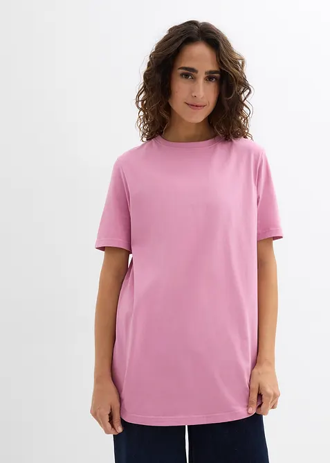 Dlouh&eacute; tričko z čist&eacute; organick&eacute; bavlny (2 ks v balen&iacute;), bonprix