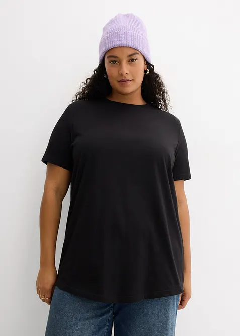 Dlouh&eacute; tričko z čist&eacute; organick&eacute; bavlny (2 ks v balen&iacute;), bonprix