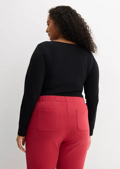 Body s dlouh&yacute;m ruk&aacute;vem (2 ks v balen&iacute;), bonprix