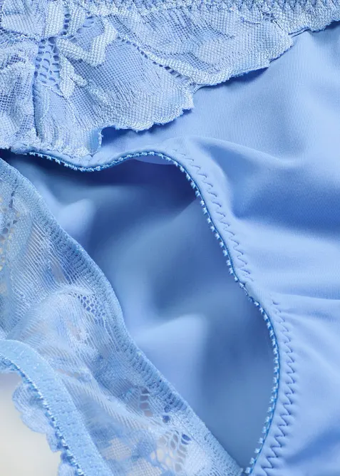 Kalhotky s květovanou krajkou, bonprix