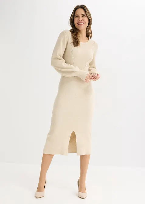 Samodrž&iacute;c&iacute; punčochy s krajkou, 20 DEN, bonprix