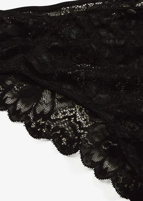 Kalhotky s květovanou krajkou, bonprix