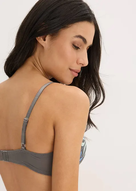 Balkonetov&aacute; podprsenka s jemnou v&yacute;&scaron;ivkou, bonprix