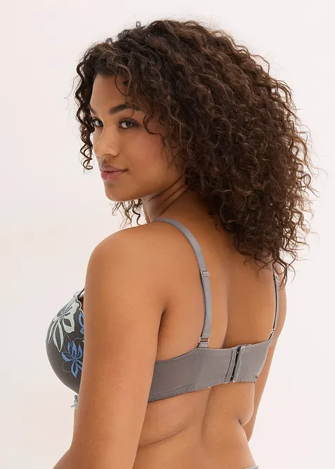 Balkonetov&aacute; podprsenka s jemnou v&yacute;&scaron;ivkou, bonprix