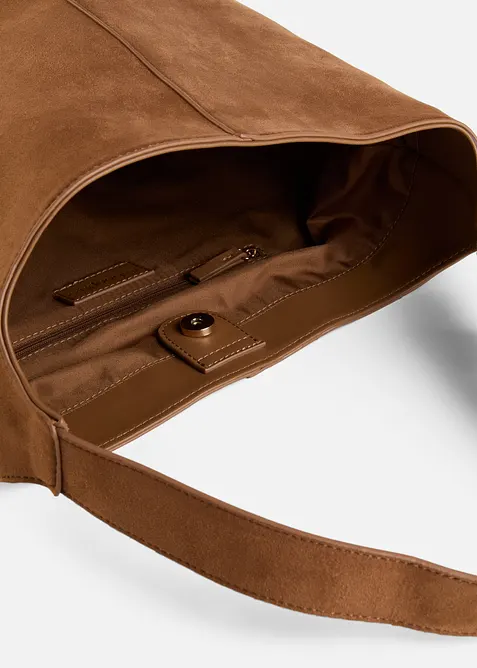 Vakov&aacute; kabelka s ozdobnou přezkou, bonprix