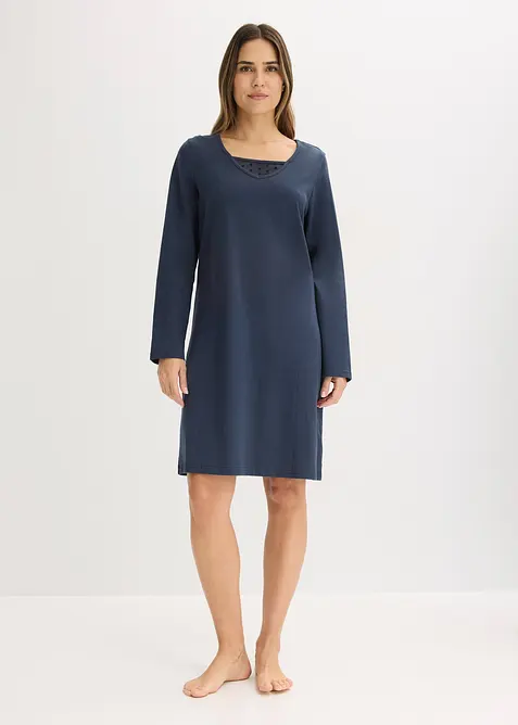 Nočn&iacute; ko&scaron;ile z měkk&eacute; bavlny, bonprix