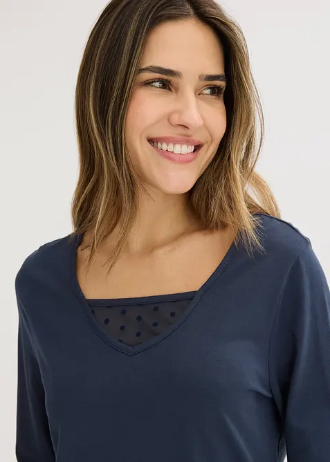 Nočn&iacute; ko&scaron;ile z měkk&eacute; bavlny, bonprix