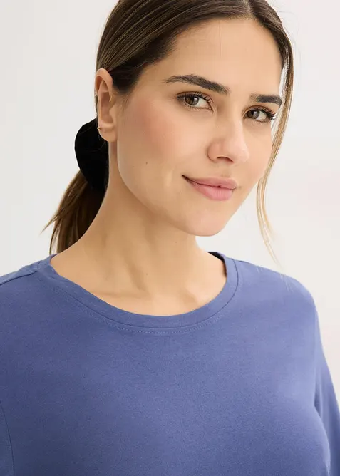 Pyžamo z měkk&eacute; bavlny, bonprix