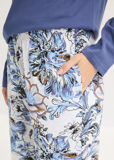 Pyžamo z měkk&eacute; bavlny, bonprix