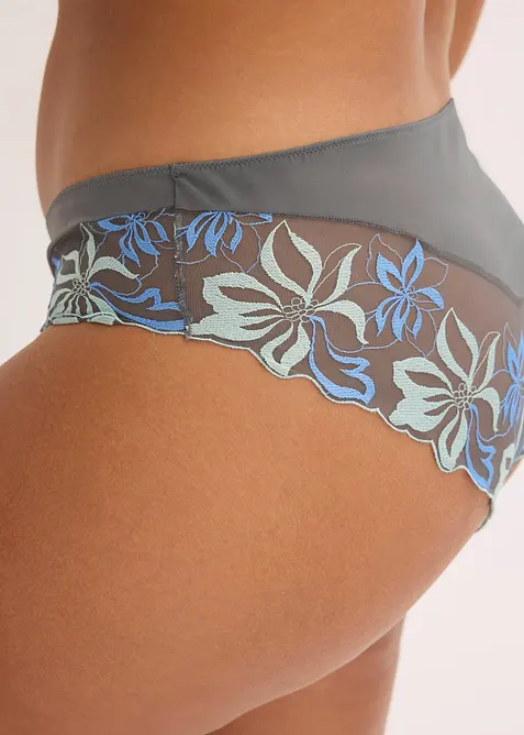 Bokov&eacute; kalhotky s jemnou krajkou, bonprix