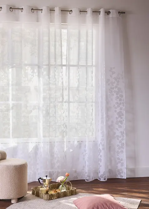 Z&aacute;clona s vypalovan&yacute;m vzorem (1 ks v balen&iacute;), bonprix