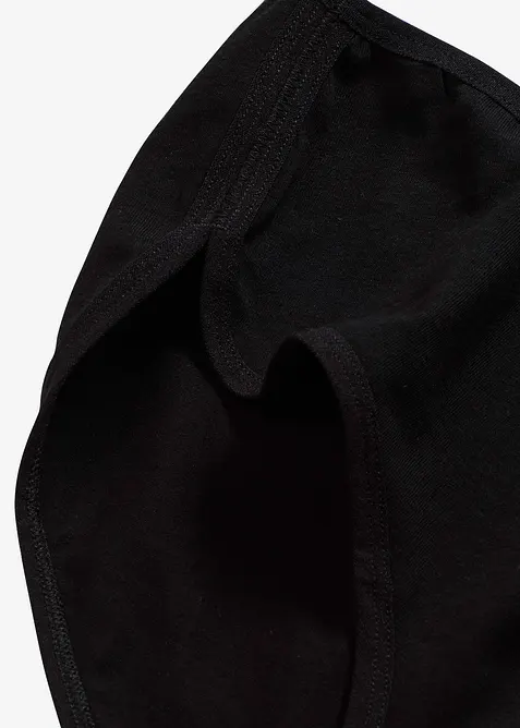 Bokov&eacute; maxikalhotky s organickou bavlnou (4 ks v balen&iacute;), bonprix