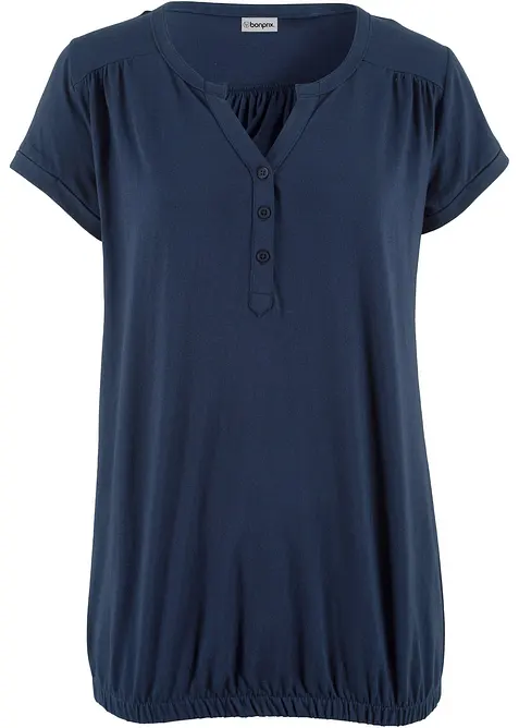 Bavlněn&eacute; tričko, kr&aacute;tk&yacute; ruk&aacute;v, bonprix