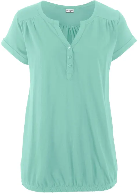 Bavlněn&eacute; tričko, kr&aacute;tk&yacute; ruk&aacute;v, bonprix