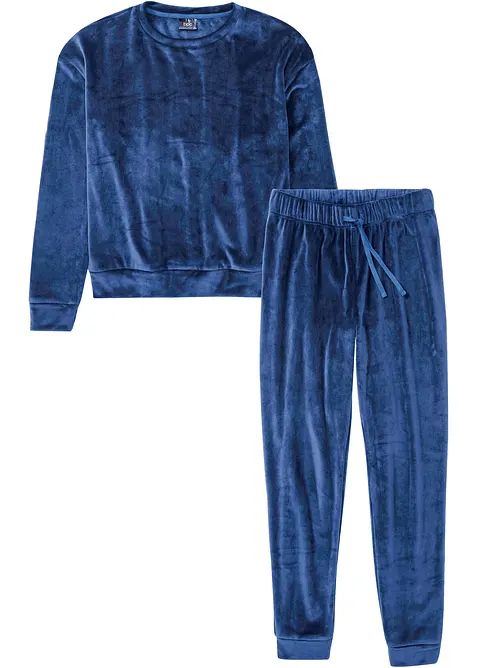 Hebk&aacute; dom&aacute;c&iacute; souprava ze sametu, bonprix