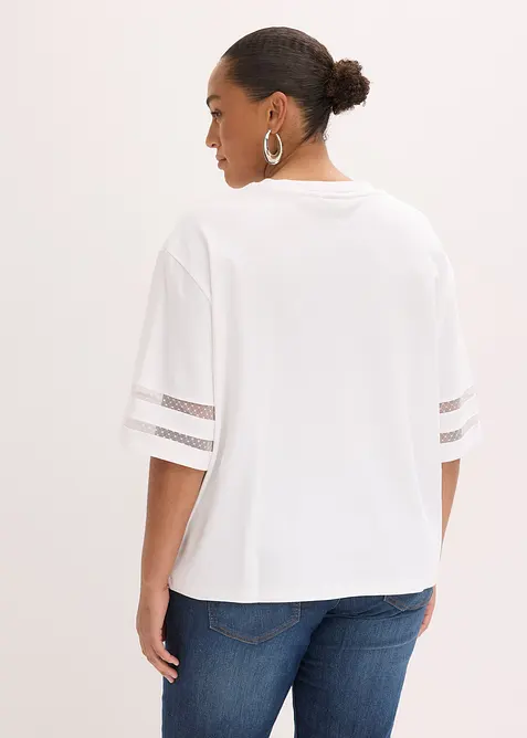 Triko z čist&eacute; organick&eacute; bavlny, bonprix