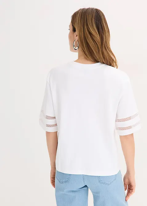 Triko z čist&eacute; organick&eacute; bavlny, bonprix