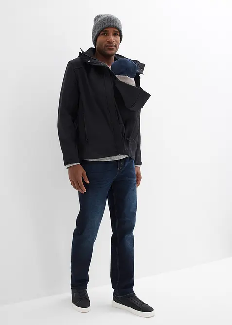 P&aacute;nsk&aacute; nosic&iacute; bunda 3 v 1 s předn&iacute; a zadn&iacute; funkc&iacute; no&scaron;en&iacute;, bonprix