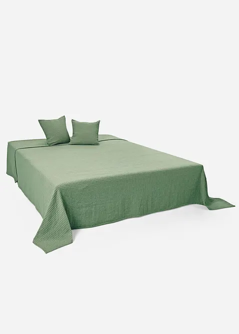 Povlak na pol&scaron;t&aacute;ř z vaflov&eacute;ho pik&eacute; (2 ks v balen&iacute;), bonprix