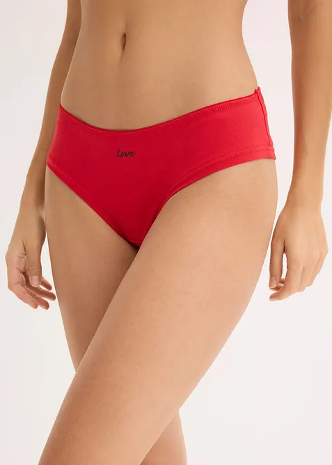 Brazilsk&eacute; kalhotky (4 ks v balen&iacute;), bonprix