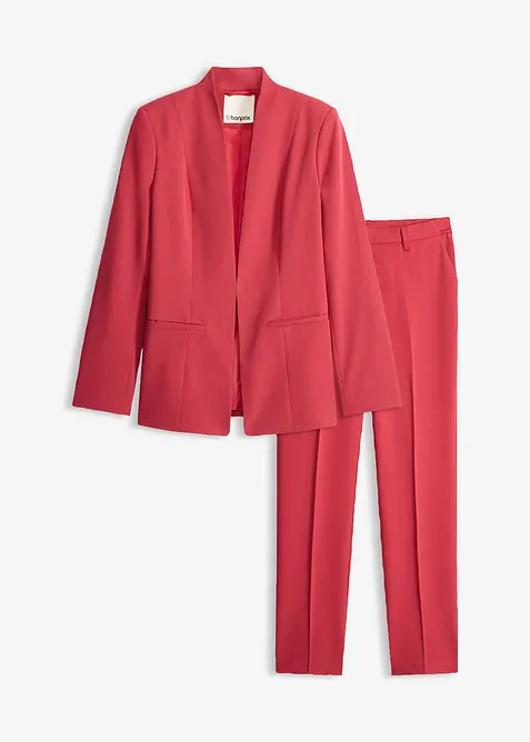 Kalhotov&yacute; kost&yacute;m (2d&iacute;ln&aacute; souprava), bonprix