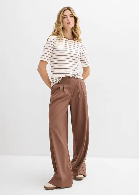 Tričko z čist&eacute; těžk&eacute; organick&eacute; bavlny, bonprix