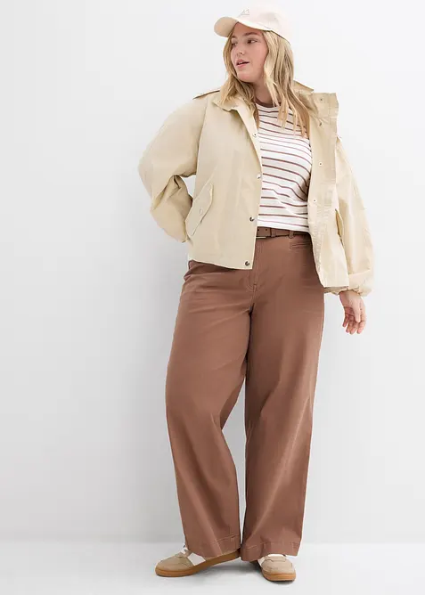 Tričko z čist&eacute; těžk&eacute; organick&eacute; bavlny, bonprix