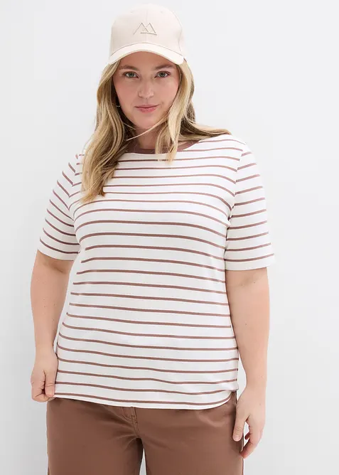 Tričko z čist&eacute; těžk&eacute; organick&eacute; bavlny, bonprix