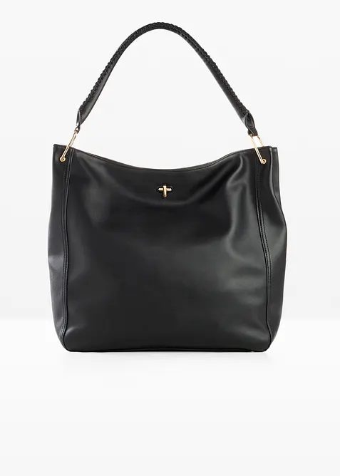 Kabelka přes rameno, s ozdobn&yacute;m detailem na popruhu, bonprix