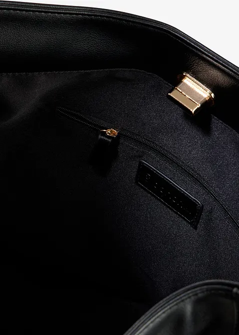 Kabelka přes rameno, s ozdobn&yacute;m detailem na popruhu, bonprix