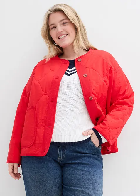 Pro&scaron;&iacute;van&aacute; bunda, bonprix