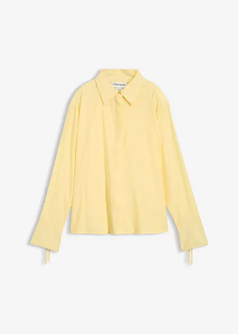 Ko&scaron;ilov&aacute; halenka ze spl&yacute;vav&eacute; visk&oacute;zov&eacute; směsi, bonprix