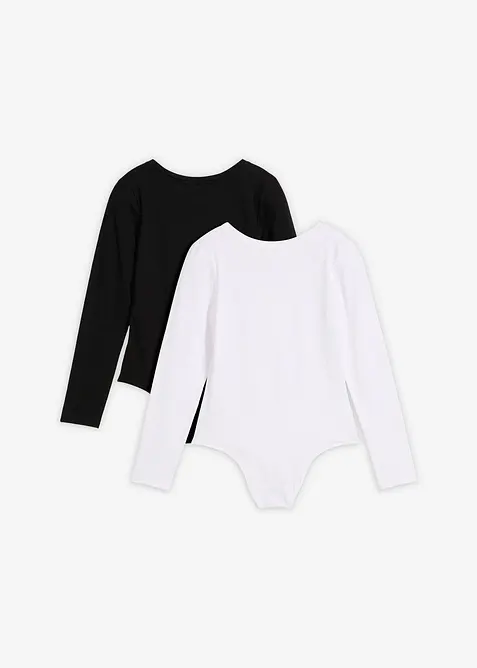 Body s měkkou bavlnou (2 ks v balen&iacute;), bonprix