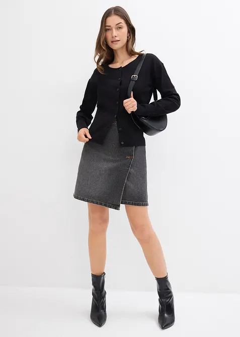 Kab&aacute;tek z jemn&eacute; pleteniny, bonprix