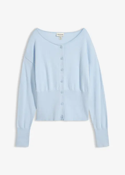 Kab&aacute;tek z jemn&eacute; pleteniny, bonprix