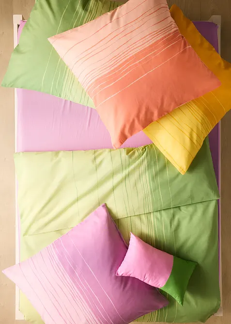 Povlečen&iacute; z bavlněn&eacute; směsi, bonprix