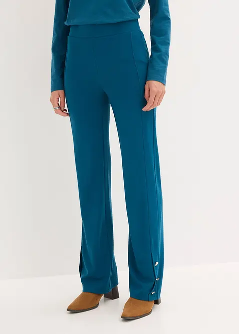 Žerzejov&eacute; kalhoty z Punto di Roma, bonprix