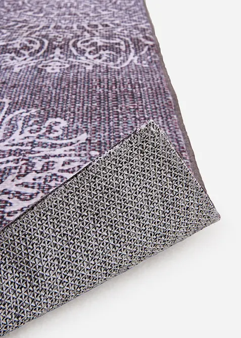 Koupelnov&aacute; předložka s etno designem, bonprix