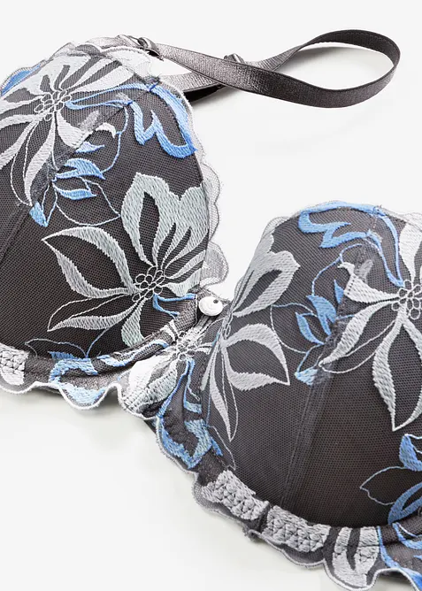 Balkonetov&aacute; podprsenka s jemnou v&yacute;&scaron;ivkou, bonprix