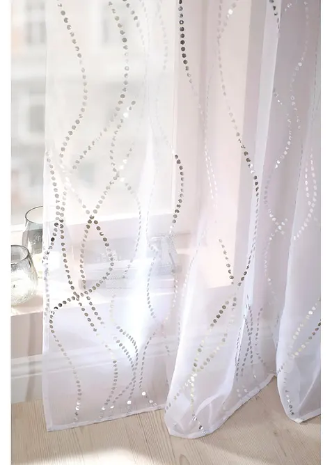 Z&aacute;clona s leskl&yacute;m potiskem (1 ks v balen&iacute;), bonprix