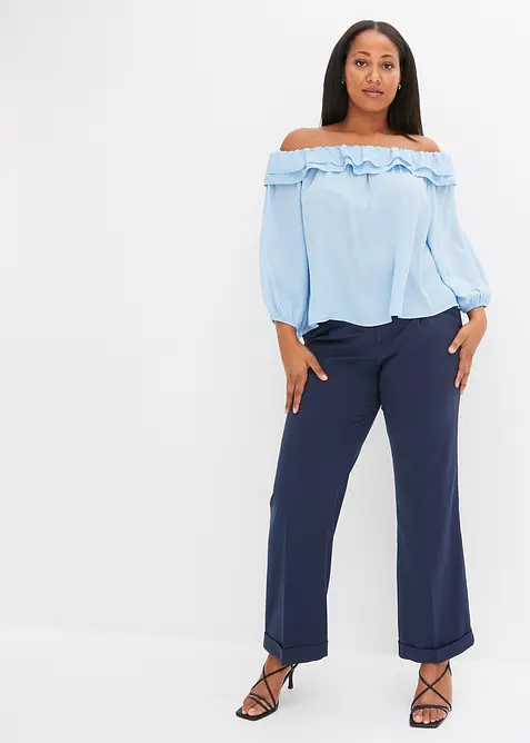 Carmen halenka z recyklovan&eacute;ho polyesteru, bonprix