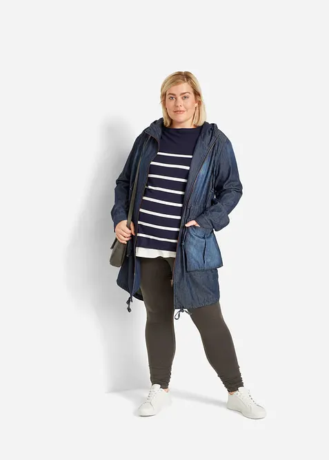 Lehk&yacute; těhotensk&yacute; svetr s koj&iacute;c&iacute; funkc&iacute; 2 v 1, bonprix