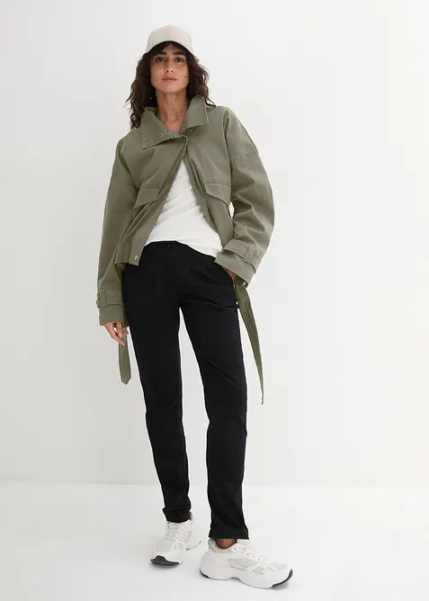 Strečov&eacute; chino kalhoty, bonprix