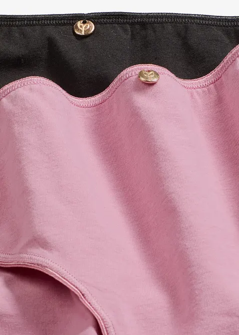 Maxikalhotky s krajkou (4 ks v balen&iacute;), bonprix