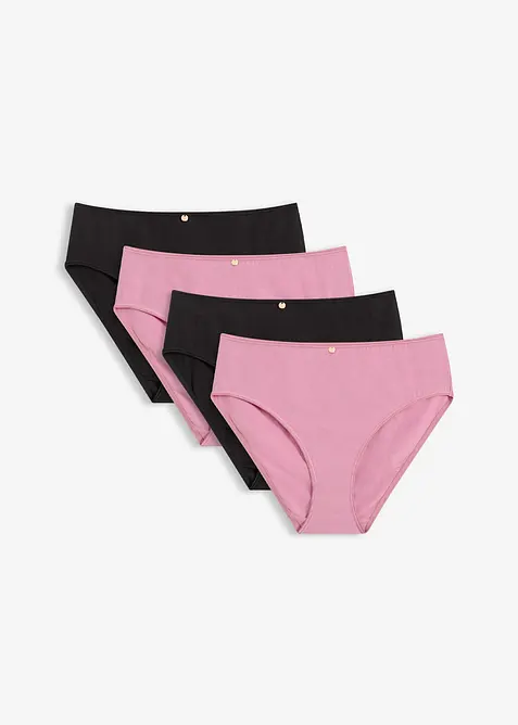 Maxikalhotky s krajkou (4 ks v balen&iacute;), bonprix