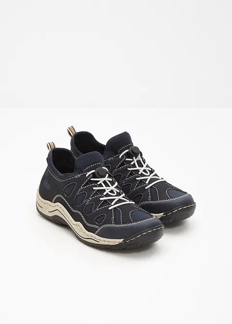 N&iacute;zk&eacute; tenisky Rieker bez zap&iacute;n&aacute;n&iacute;, s lehkou podr&aacute;žkou, Rieker