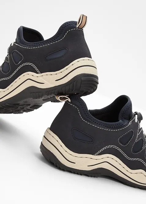 N&iacute;zk&eacute; tenisky Rieker bez zap&iacute;n&aacute;n&iacute;, s lehkou podr&aacute;žkou, Rieker