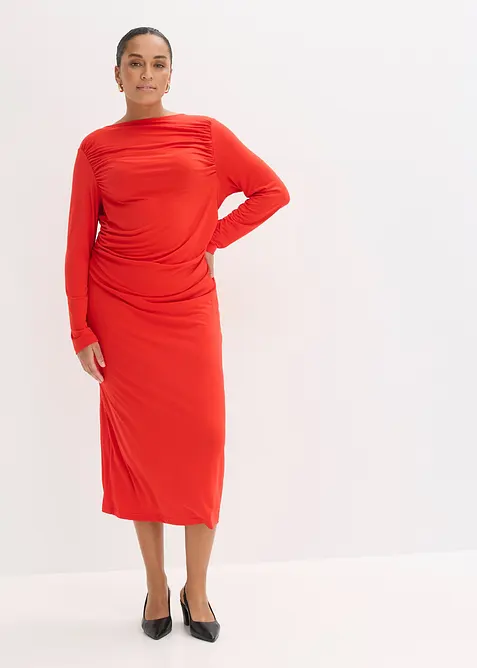 Žerzejov&eacute; midi &scaron;aty, bonprix