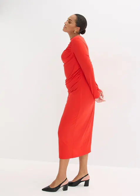 Žerzejov&eacute; midi &scaron;aty, bonprix