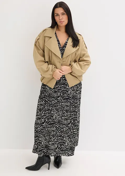 Maxi &scaron;aty z čist&eacute; visk&oacute;zy, bonprix